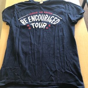 CHANCE THE RAPPER CONCERT TSHIRT